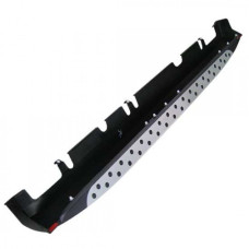 mobis x5-style side running board steps hyundai santa fe cm